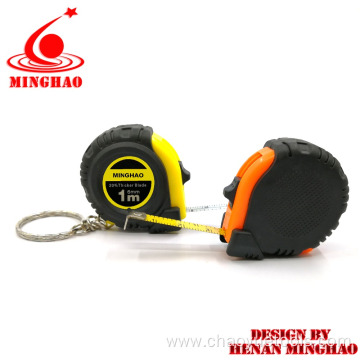 Height Quality Keychain round Shape Measuring Tape